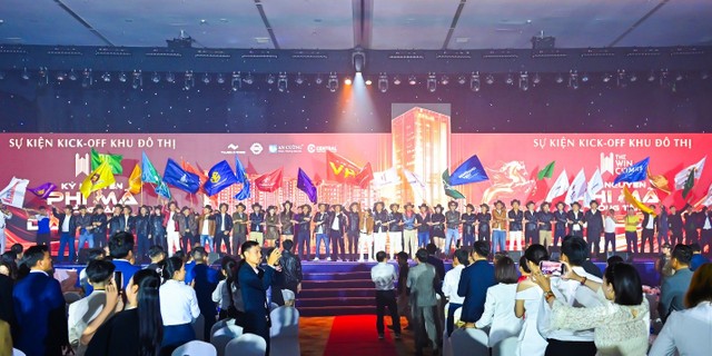 Kickoff dự án The Win City giai đoạn 2 với đông đảo đại lý tham gia
