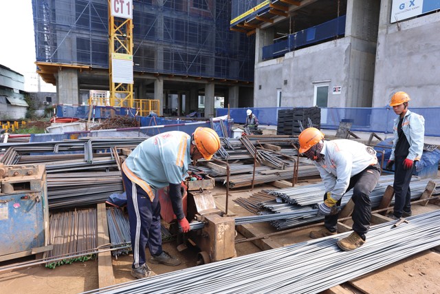 Chi phí phát triển dự án tăng cao là một trong những thách thức lớn đối với doanh nghiệp địa ốc giai đoạn hiện tại. Ảnh: Lê toàn.