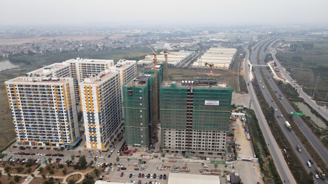 Nguồn cung nhà ở xã hội đang tăng nhanh. Ảnh: Dũng Minh.