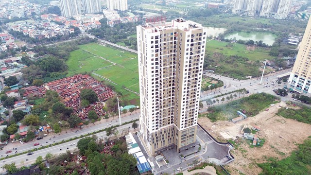 Hơn 900.000 căn nhà ở xã hội được triển khai trong giai đoạn 2025-2026 (Trong ảnh: Nhà ở xã hội NHS Trung Văn). Ảnh: Dũng Minh. Hơn 900.000 căn nhà ở xã hội được triển khai trong giai đoạn 2025-2026 (Trong ảnh: Nhà ở xã hội NHS Trung Văn). Ảnh: Dũng Minh.