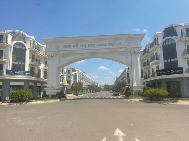 Khu đô thị STC Long Thành. Ảnh: Lê Toàn.