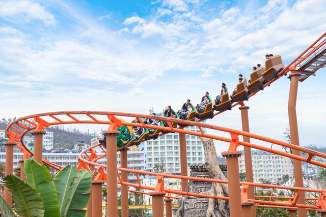 Tổ hợp vui chơi giải trí Sun World Ha Long.