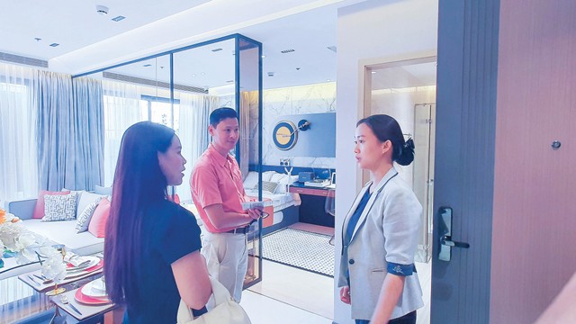Người mua nhà không còn dễ dàng xuống tiền như trước.
