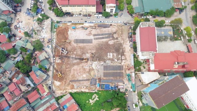 Những dự án đơn lẻ, thiếu hạ tầng tiện ích rất khó bán hàng. Ảnh: Dũng Minh. Những dự án đơn lẻ, thiếu hạ tầng tiện ích rất khó bán hàng. Ảnh: Dũng Minh.