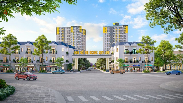 Các căn nhà phố hiện đại từ 3,5 tỷ đồng Bcons City Life khởi động cơ hội để đón đầu tăng trưởng mạnh mẽ tại thị trường Tân Uyên. Các căn nhà phố hiện đại từ 3,5 tỷ đồng Bcons City Life khởi động cơ hội để đón đầu tăng trưởng mạnh mẽ tại thị trường Tân Uyên.