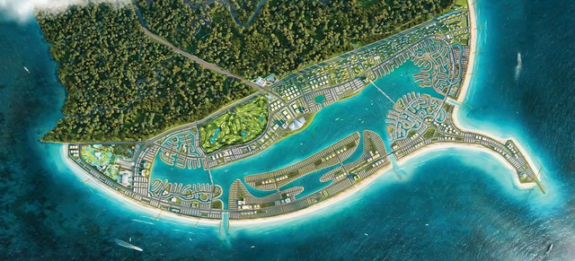 Các siêu dự án như Vinhomes Green Paradise Cần Giờ đang hút mạnh dòng tiền đầu tư.