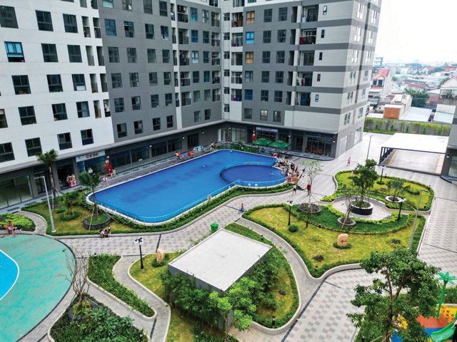 Người mua nhà ngày nay không chỉ tìm kiếm một nơi để ở, mà còn kỳ vọng vào một môi trường sống chất lượng. Ảnh: Yến Nhi.
