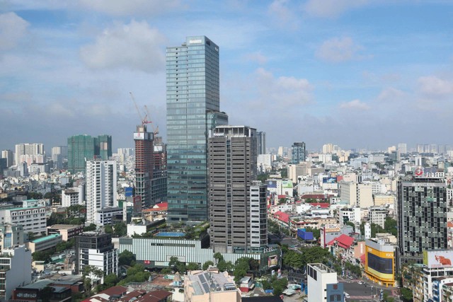 Văn phòng được xem là phân khúc hưởng lợi trực tiếp nhất từ VIFC. Ảnh: Lê Toàn. Văn phòng được xem là phân khúc hưởng lợi trực tiếp nhất từ VIFC. Ảnh: Lê Toàn.
