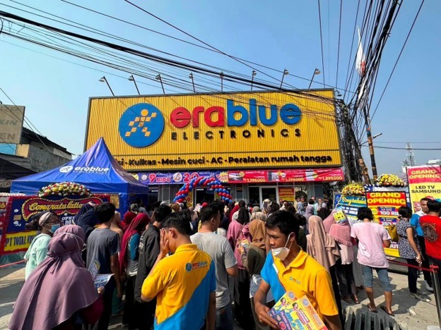 Thành công của EraBlue tại thị trường Indonesia chứng minh năng lực nhân rộng mô hình ra quốc tế, đóng góp tích cực vào bức tranh lợi nhuận hợp nhất của toàn tập đoàn. Thành công của EraBlue tại thị trường Indonesia chứng minh năng lực nhân rộng mô hình ra quốc tế, đóng góp tích cực vào bức tranh lợi nhuận hợp nhất của toàn tập đoàn.