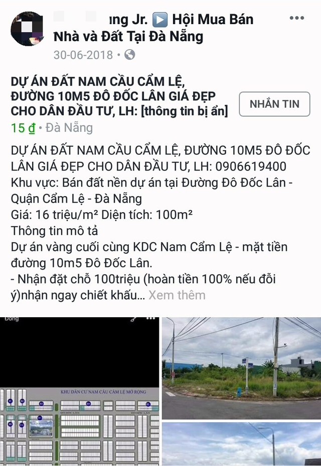 Cơ quan công an Đà Nẵng vào cuộc vụ Công ty Quảng Đà mạo nhận chủ đầu tư dự án để huy động vốn ảnh 1