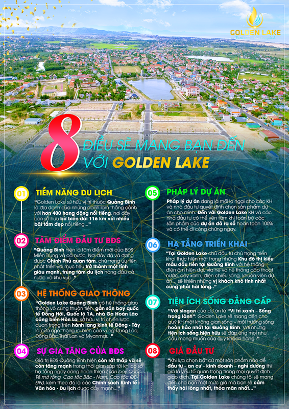 Những điều làm nên giá trị “vàng” của dự án Golden Lake ảnh 4