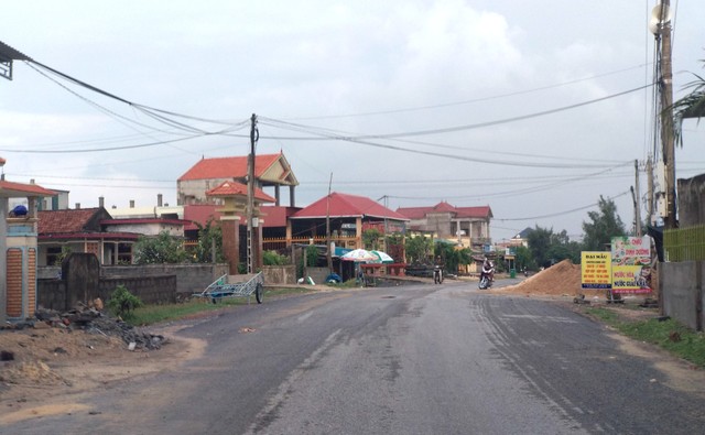 Khu vực xã Hải Ninh (huyện Quảng Ninh, tỉnh Quảng Bình) có vị trí tiếp giáp tổ hợp dự án FLC Quảng Bình nên được nhiều nhà đầu tư quan tâm tìm mua các sản phẩm đất thổ cư.