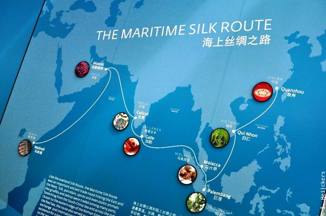 5 cách "con đường tơ lụa" mới thay đổi kinh tế toàn cầu ảnh 1