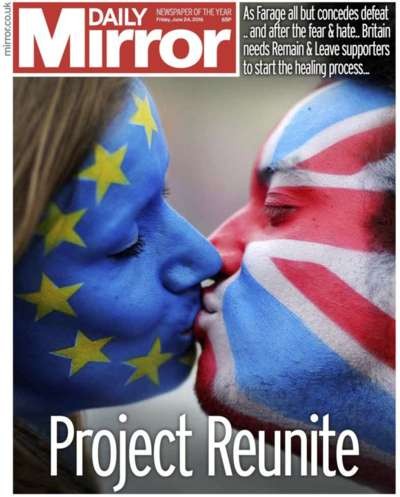 Kết quả kiểm phiếu Brexit: 51,9% người Anh chọn chia tay EU ảnh 7