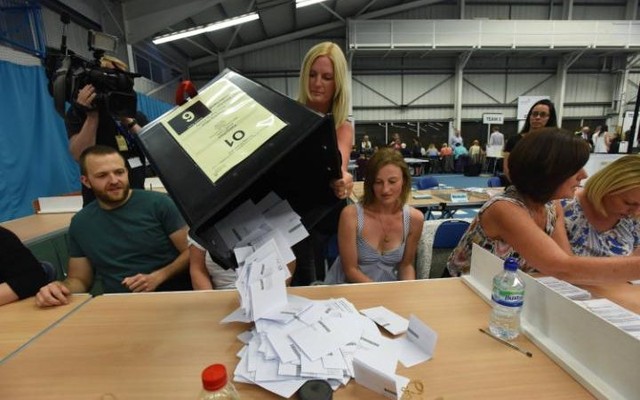 Kết quả kiểm phiếu Brexit: 51,9% người Anh chọn chia tay EU ảnh 13