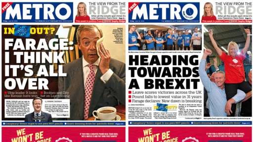 Kết quả kiểm phiếu Brexit: 51,9% người Anh chọn chia tay EU ảnh 6