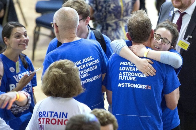 Kết quả kiểm phiếu Brexit: 51,9% người Anh chọn chia tay EU ảnh 15