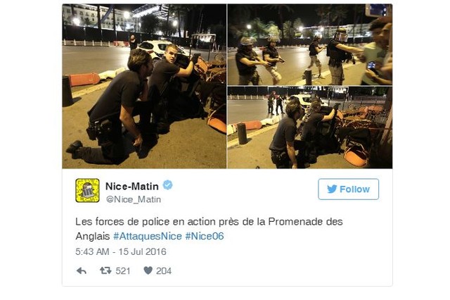 Sau khủng bố tại Nice, Pháp sẽ chứng minh sức mạnh quân đội tại Syria, Iraq ảnh 2