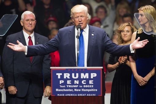 Ông Donald Trump trở thành Tổng thống thứ 45 của Mỹ ảnh 65