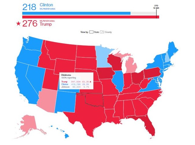 Ông Donald Trump trở thành Tổng thống thứ 45 của Mỹ ảnh 2