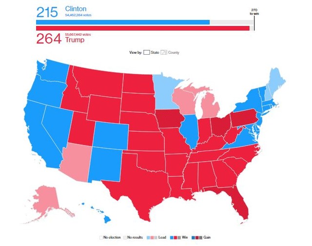 Ông Donald Trump trở thành Tổng thống thứ 45 của Mỹ ảnh 8