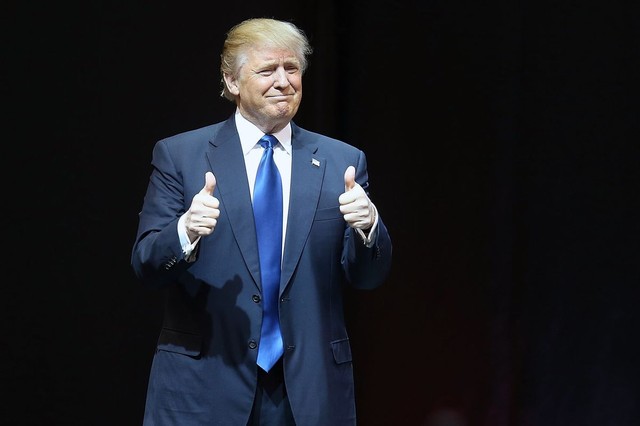 Ông Donald Trump trở thành Tổng thống thứ 45 của Mỹ ảnh 7