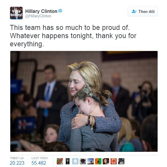 Ông Donald Trump trở thành Tổng thống thứ 45 của Mỹ ảnh 27