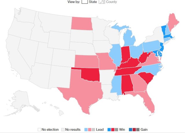 Ông Donald Trump trở thành Tổng thống thứ 45 của Mỹ ảnh 36