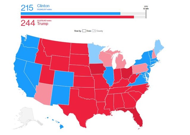Ông Donald Trump trở thành Tổng thống thứ 45 của Mỹ ảnh 13