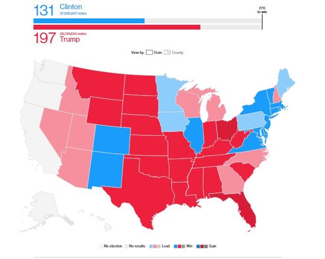 Ông Donald Trump trở thành Tổng thống thứ 45 của Mỹ ảnh 23