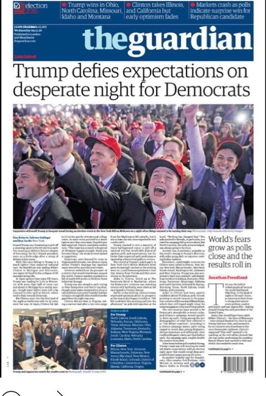 Ông Donald Trump trở thành Tổng thống thứ 45 của Mỹ ảnh 10