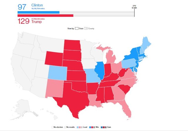 Ông Donald Trump trở thành Tổng thống thứ 45 của Mỹ ảnh 33