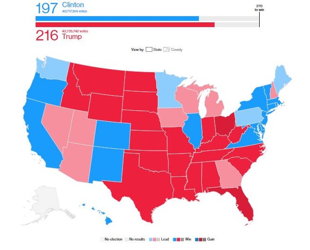Ông Donald Trump trở thành Tổng thống thứ 45 của Mỹ ảnh 20