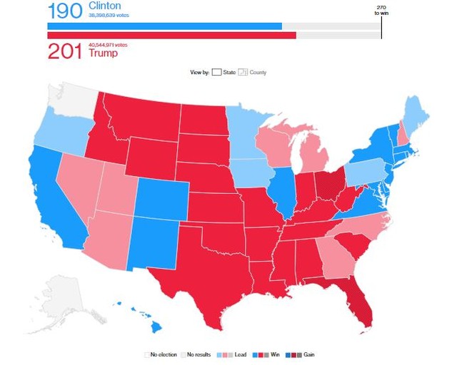 Ông Donald Trump trở thành Tổng thống thứ 45 của Mỹ ảnh 21