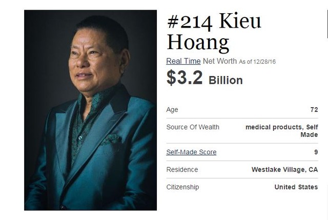 Ông Phạm Nhật Vượng vẫn là tỷ phú người Việt giàu có nhất ảnh 2