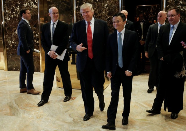 Donald Trump: "Tôi và Jack Ma sẽ cùng làm nên một vài kỳ tích" ảnh 1
