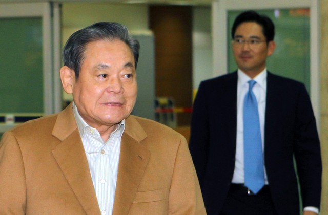 Người thừa kế Samsung nối gót cha mình vướng vào scandal ảnh 4