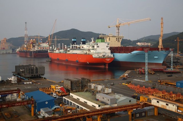 Giờ G sắp điểm với nhà đóng tàu lớn nhất thế giới Daewoo Shipbuilding ảnh 2