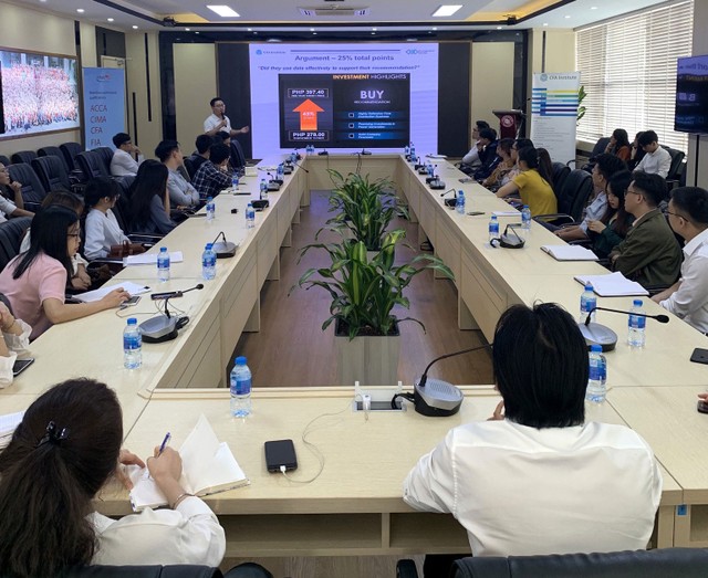 Cuộc thi Phân tích đầu tư CFA®: Lộ diện 9 đội bước vào vòng bán kết ảnh 1