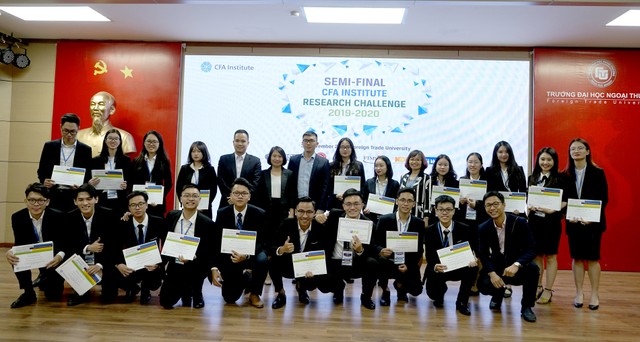 Cuộc thi Phân tích đầu tư Viện CFA®: 4 đội bước vào chung kết quốc gia ảnh 1