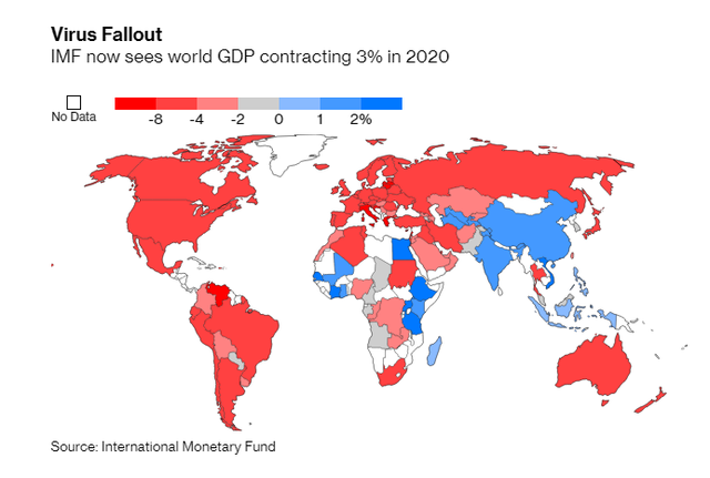 Goldman, Morgan Stanley thấy dấu hiệu kinh tế toàn cầu đã chạm đáy ảnh 1