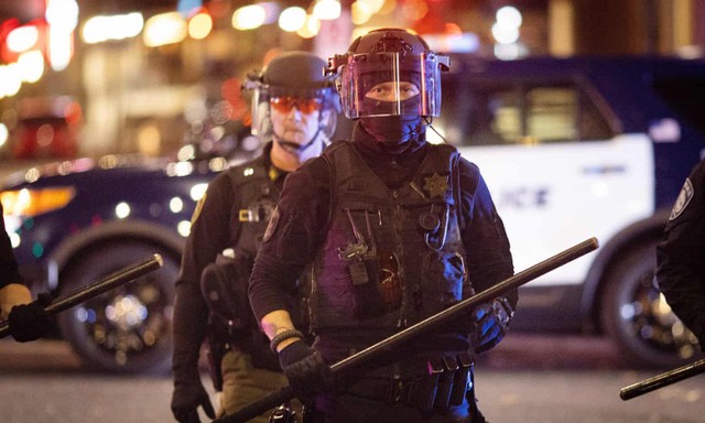 Lực lượng vệ binh được triển khai