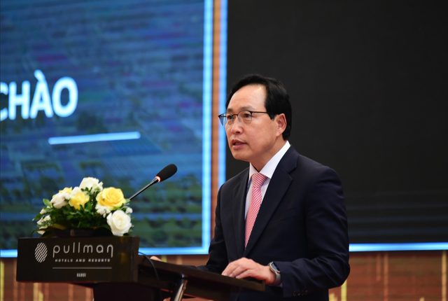 Ông Choi Joo Ho, Tổng giám đốc Samsung Việt Nam