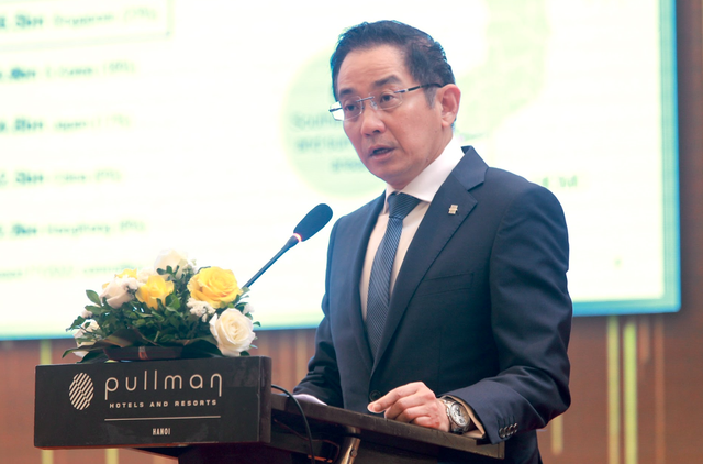 Ông Victor Ngo, Tổng giám đốc Ngân hàng UOB Việt Nam