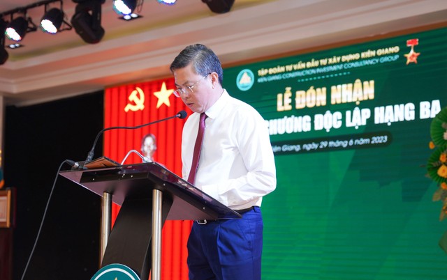 Ông Nguyễn Lưu Trung, Phó Chủ tịch UBND tỉnh Kiên Giang cho rằng, sự phát triển của tỉnh Kiên Giang trong hơn 30 năm qua luôn có sự đồng hành với những dấu ấn đậm nét của CIC Group