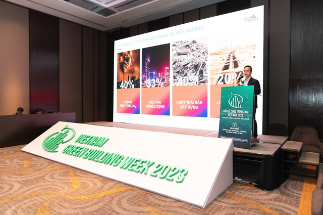 Tuần lễ Công trình Xanh Việt Nam do Bộ Xây dựng chủ trì tổ chức thường niên