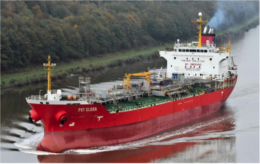 Tàu PVT Clara tiếp nhận trong năm 2023