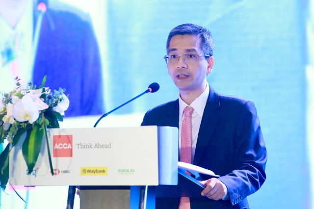 Ông Võ Thành Hưng, Thứ trưởng Bộ Tài chính Việt Nam