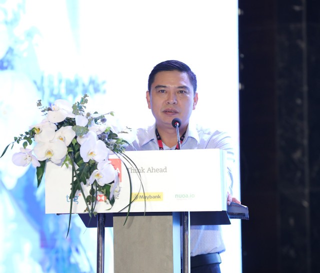 Ông Phạm Vũ Quốc Bình, Phó tổng cục trưởng Tổng cục Giáo dục nghề nghiệp, Bộ Lao động Thương binh và Xã hội