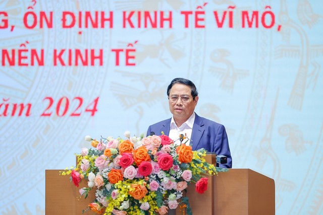 Thủ tướng Phạm Minh Chính chủ trì chủ trì Hội nghị làm việc với doanh nghiệp Nhà nước